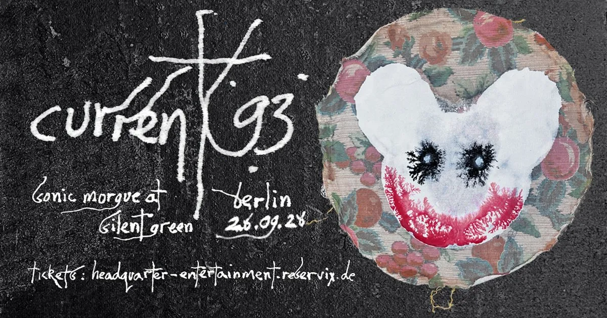 Current 93 – Sonic Morgue