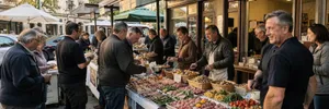 Wochenmarkt Onkel Toms Hütte