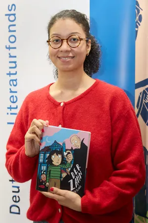 Ayşe Klinge: Der Zahn (Interaktive Kinder-Lesung und Live-Zeichnen mit Ayşe Klinge, Kranichsteiner Kinderliteratur-Stipendiatin 2026, im Rahmen des KinderKulturMonats)