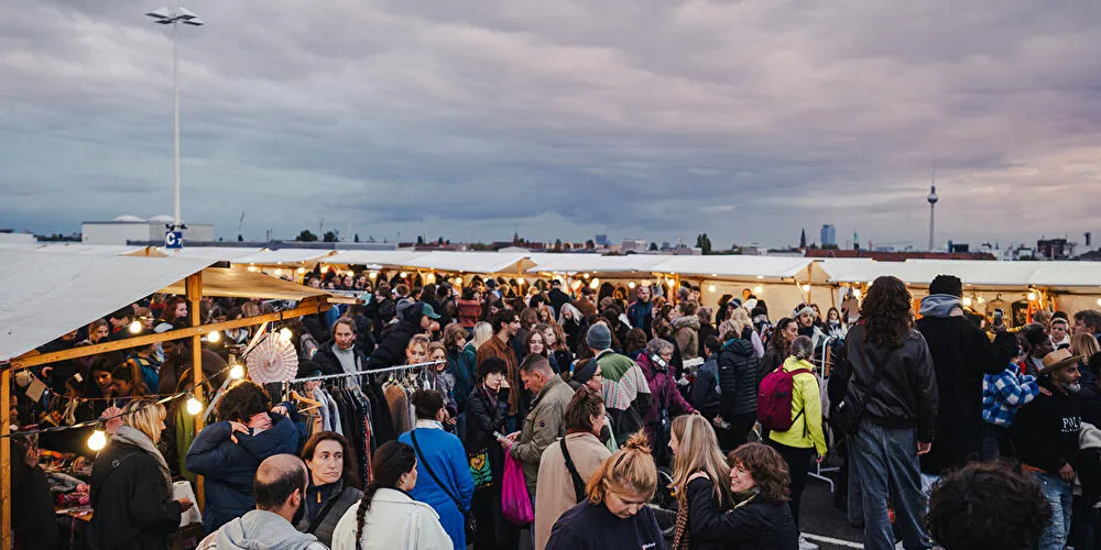 Rooftop Flohmarkt