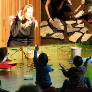 Ohrenspitzer und Klangspürnasen – Spiele mit Musik und Bewegung