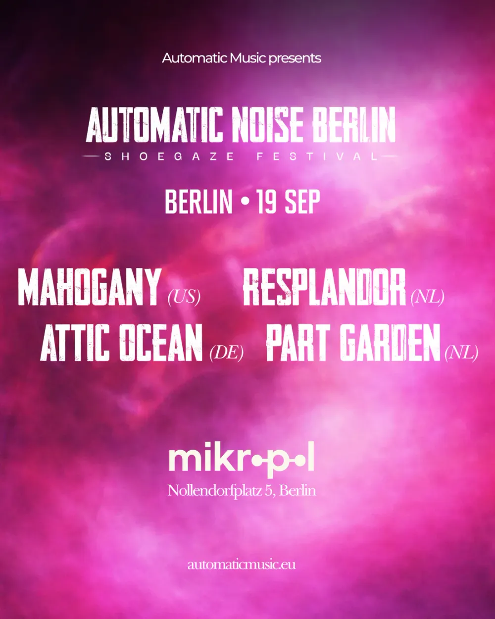 AUTOMATIC NOISE BERLIN