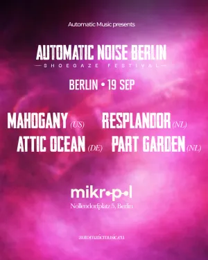 AUTOMATIC NOISE BERLIN