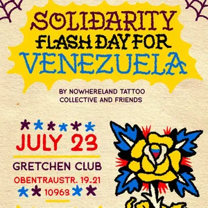 SOLIDARITY FLASH DAY FOR VENEZUELA