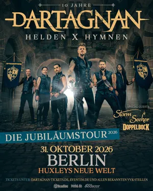 D'Artagnan - Helden & Hymnen 10 Jahre Jubiläumstour
