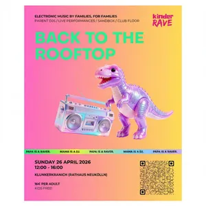Kinder Rave at Klunkerkranich