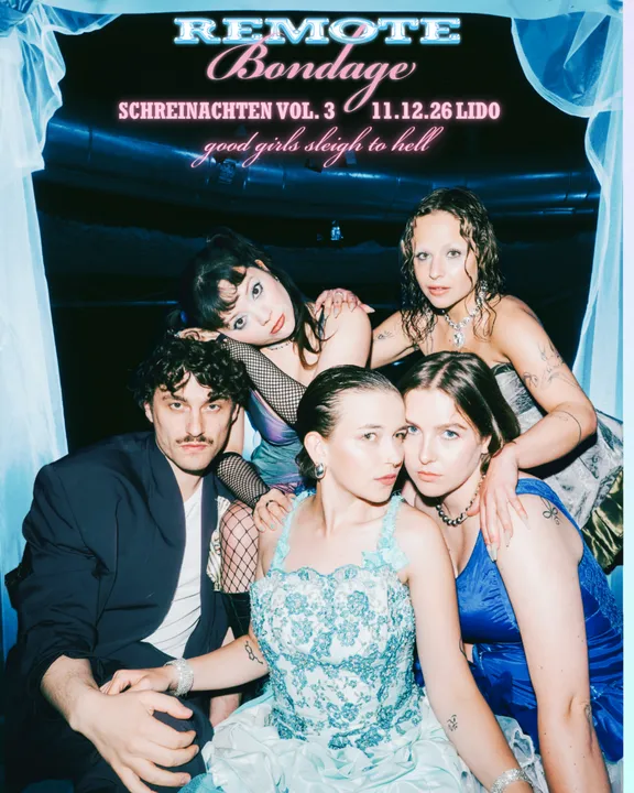 REMOTE BONDAGE – Schreinachten Vol. 3