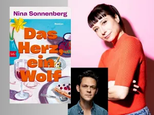 Nina FIVA Sonnenberg und Jo Schück im Gespräch: Das Herz, ein Wolf