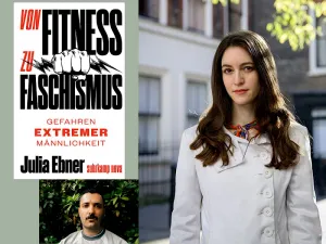 Julia Ebner und Fikri Anıl Altıntaş im Gespräch: Von Fitness zu Faschismus. Gefahren extremer Männlichkeit
