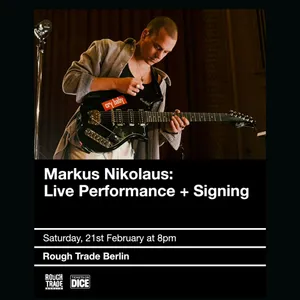 Markus Nikolaus: The Acid Kids In-store Gig