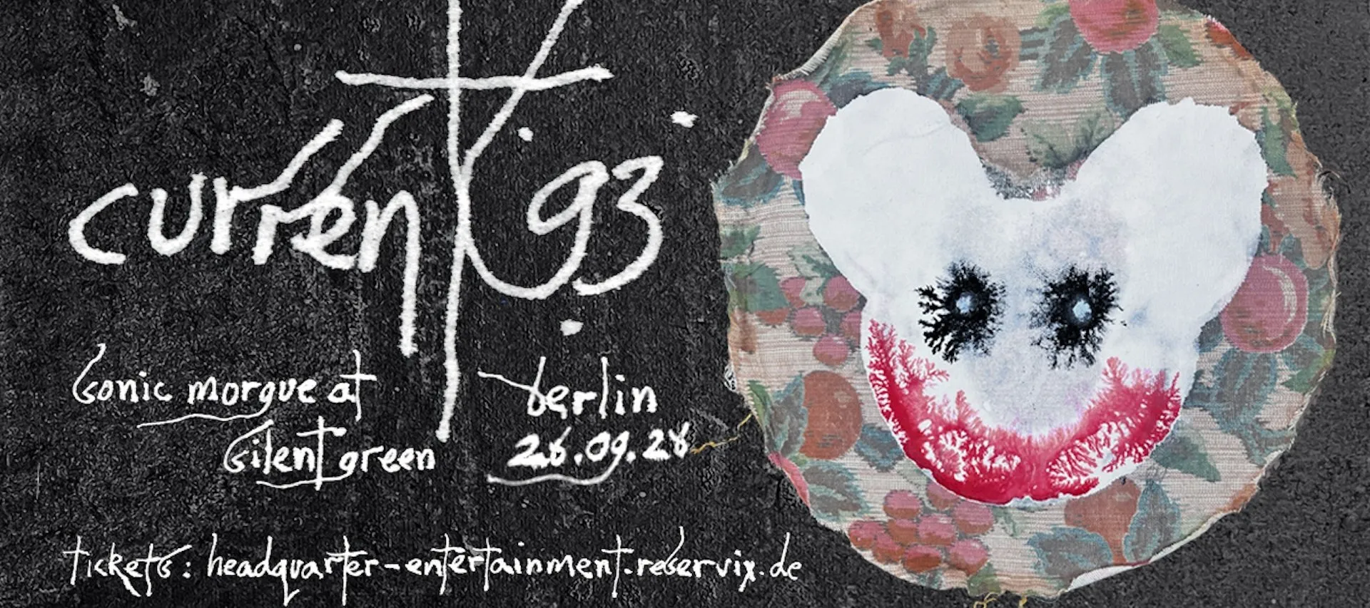 Current 93 – Sonic Morgue – Zusatzshow