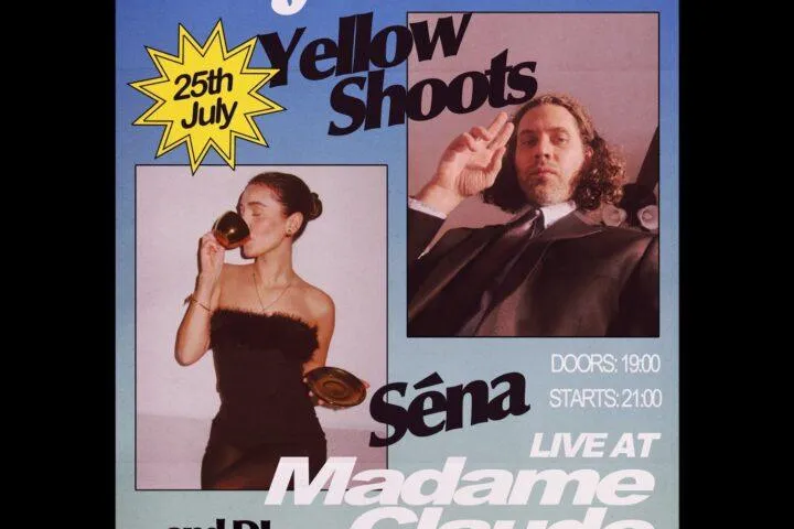 Yellow Shoots + SÉNA + Jurassique Parque (DJ-Set)