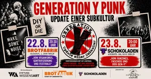 GENERATION Y PUNK – UPDATE EINER SUBKULTUR: „Von Fanzines, Faschos und der Gen-Y" + Vortrag