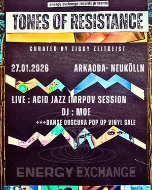 Tones of Resistance / Acid Jazz Improv Session