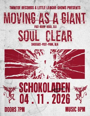 Moving as a Giant & Soul Clear