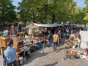 Arkonaplatz Flea Market