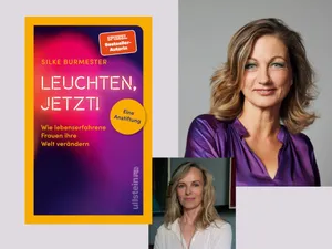 Silke Burmester und Bettina Rust im Gespräch: Leuchten, jetzt! Wie lebenserfahrene Frauen ihre Welt verändern. Eine Anstiftung