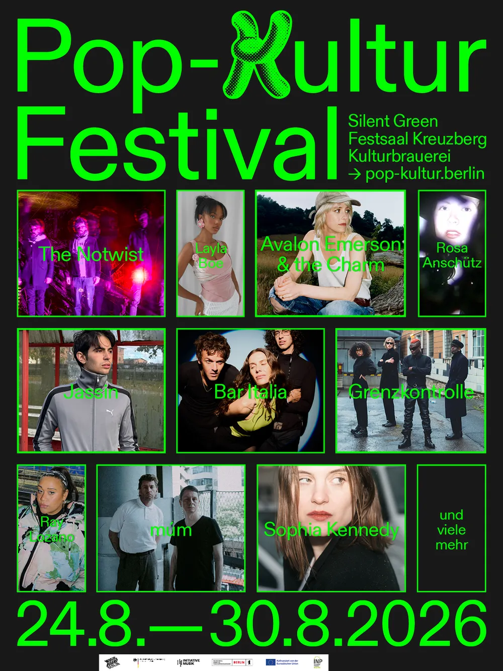 Popkultur Festival 2026