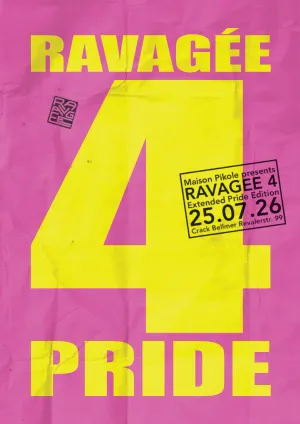 Ravagée 4 Pride