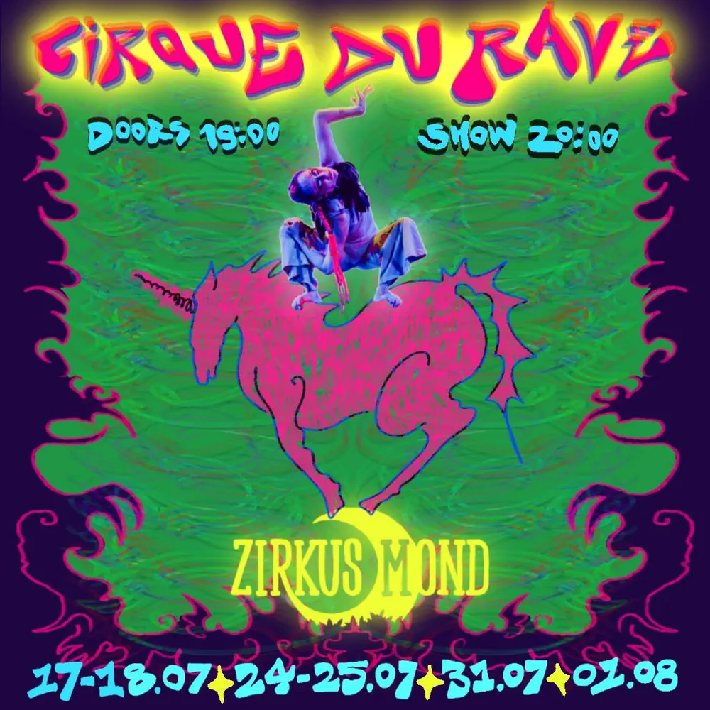 Cirque du RAVE