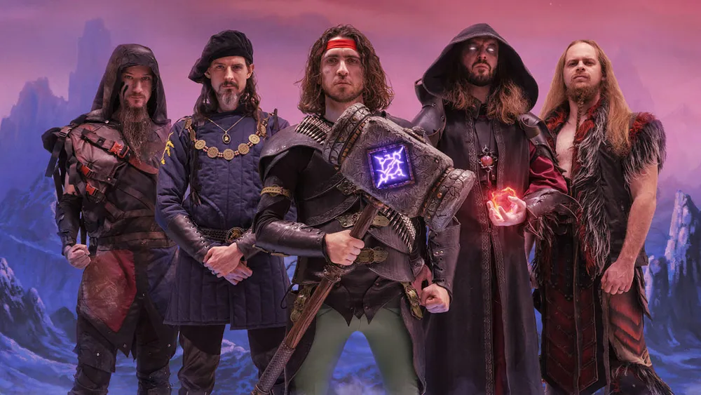Gloryhammer - 5th Album Release Tour 2026