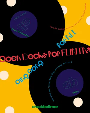 OPEN DECKS FOR FLINTA* - PING PONG FOR ALL