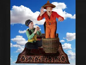 Überraschung! Der Zirkus ist da!