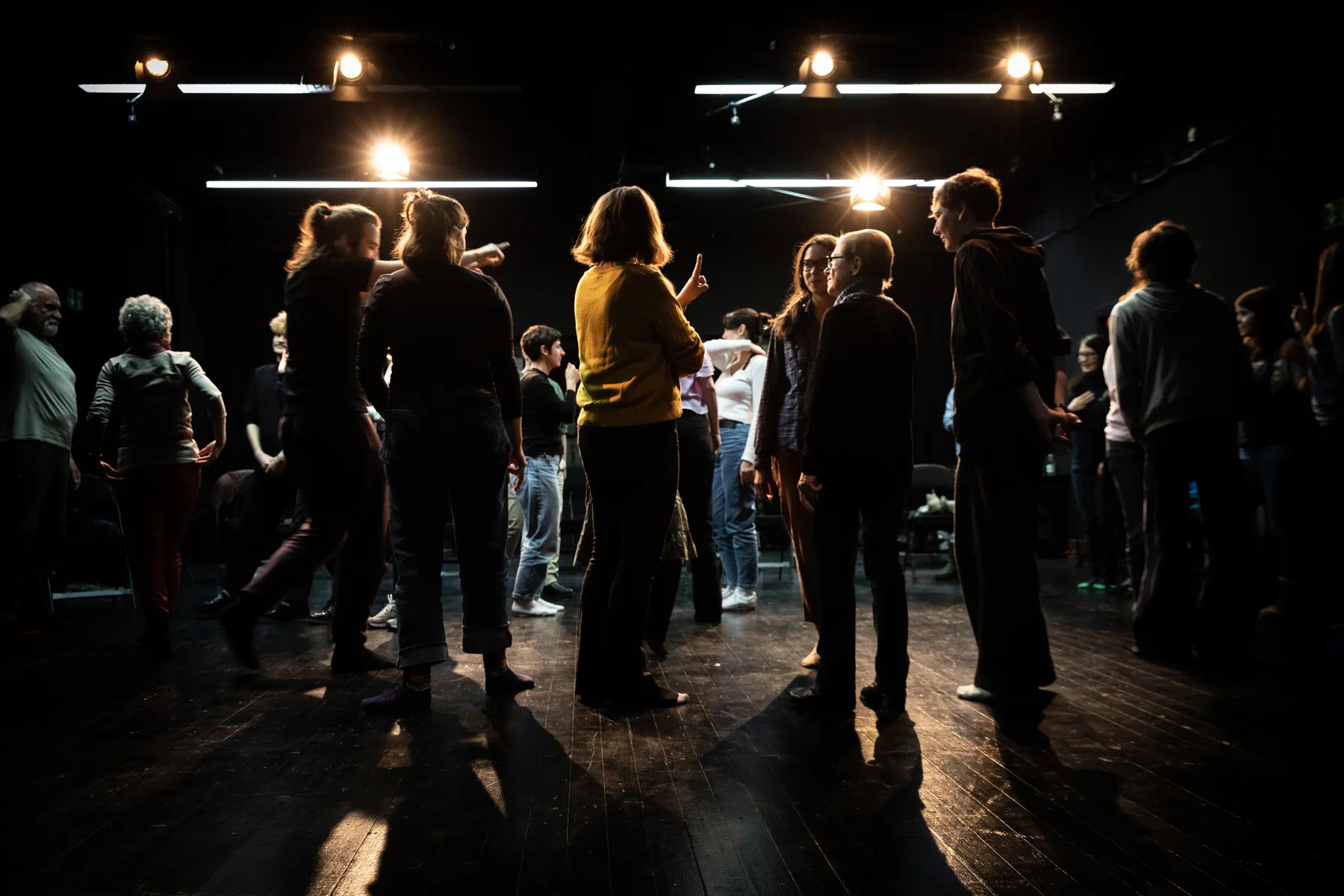 Einblicke: Workshop zu "1984"