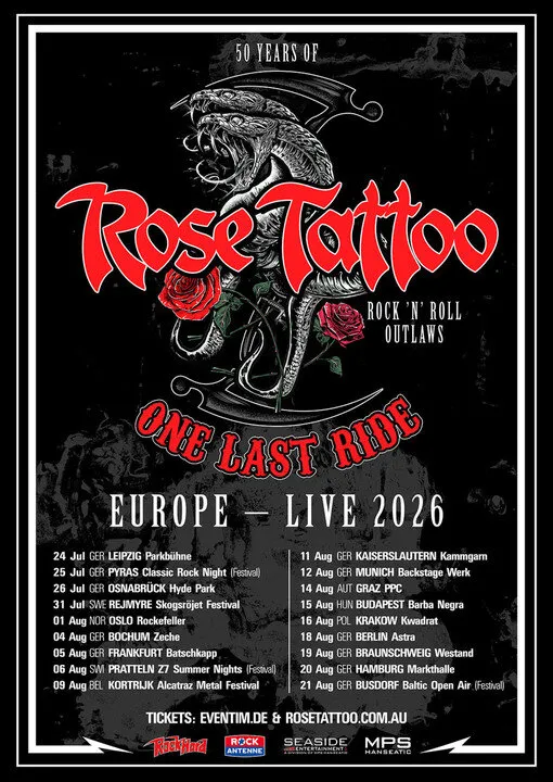 ROSE TATTOO