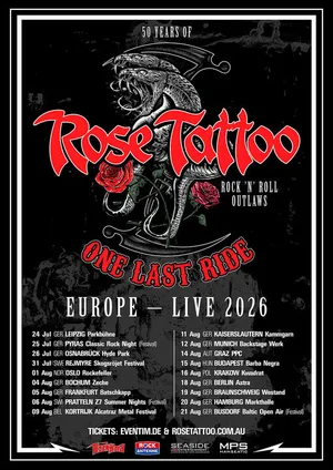 ROSE TATTOO