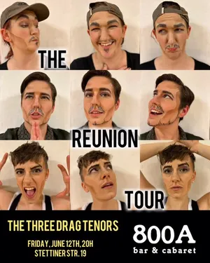 Three Drag Tenors