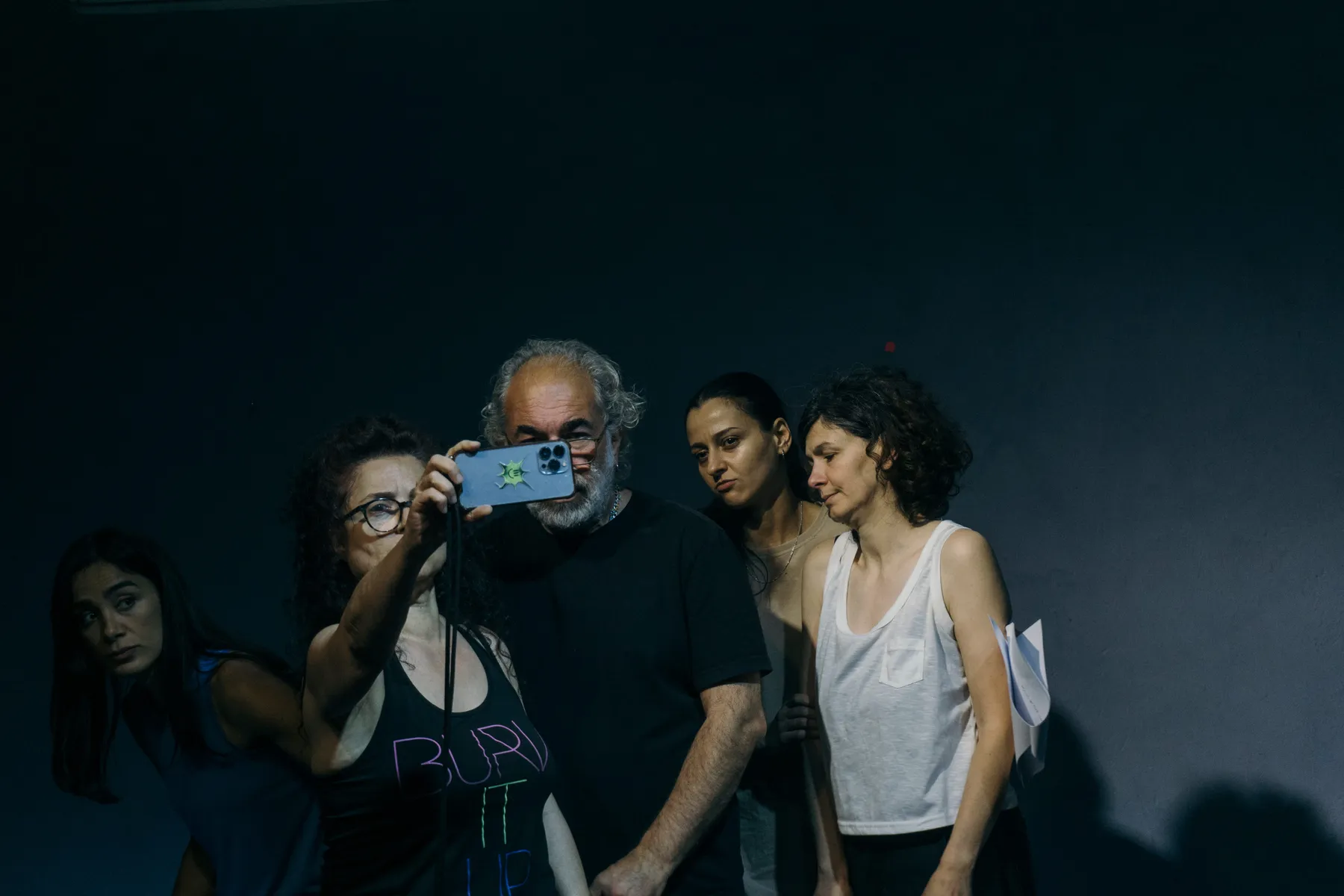 Showing: Where Writing begins, a dance begins too | all the rivers residency II