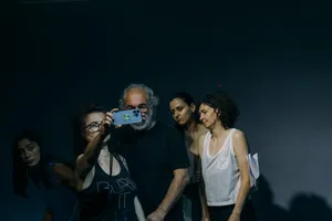 Showing: Where Writing begins, a dance begins too | all the rivers residency II