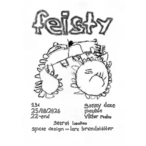feisty