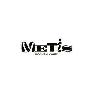 Metis Books & Café logo