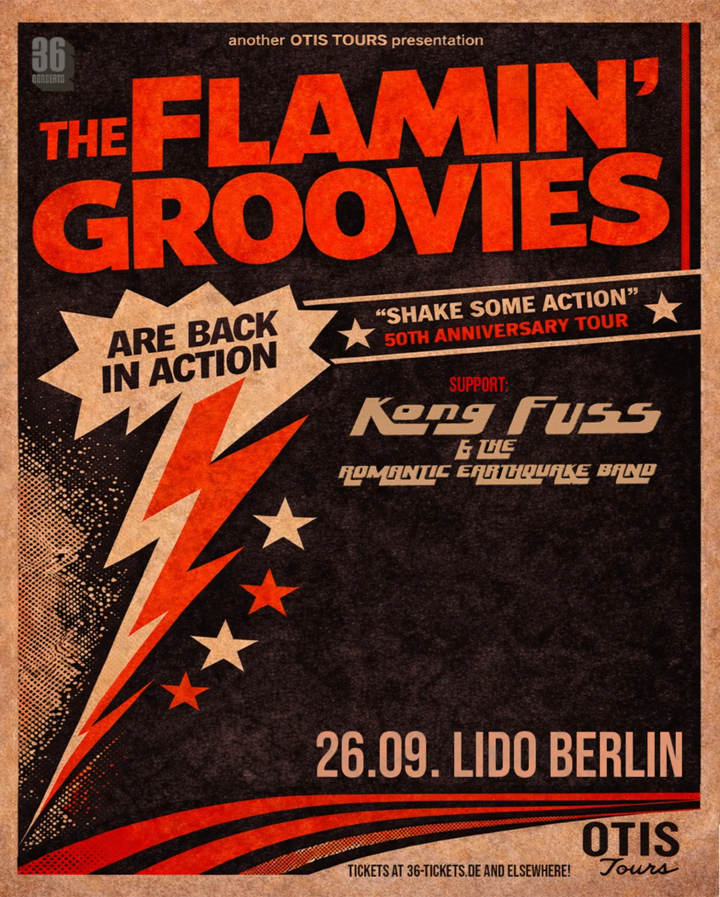 FLAMIN' GROOVIES