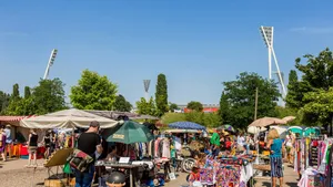 Mauerpark Flea Market
