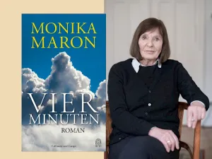 Monika Maron liest aus ihrem neuen Roman: Vier Minuten