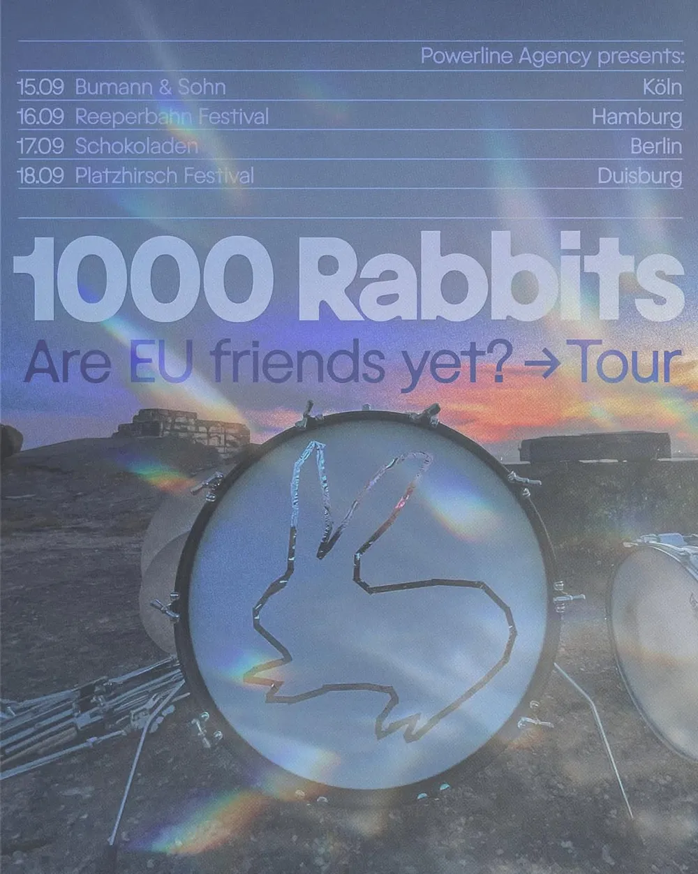 1000 Rabbits (art-pop, uk) + Lande Hekt (indie-pop/songwriter, uk)