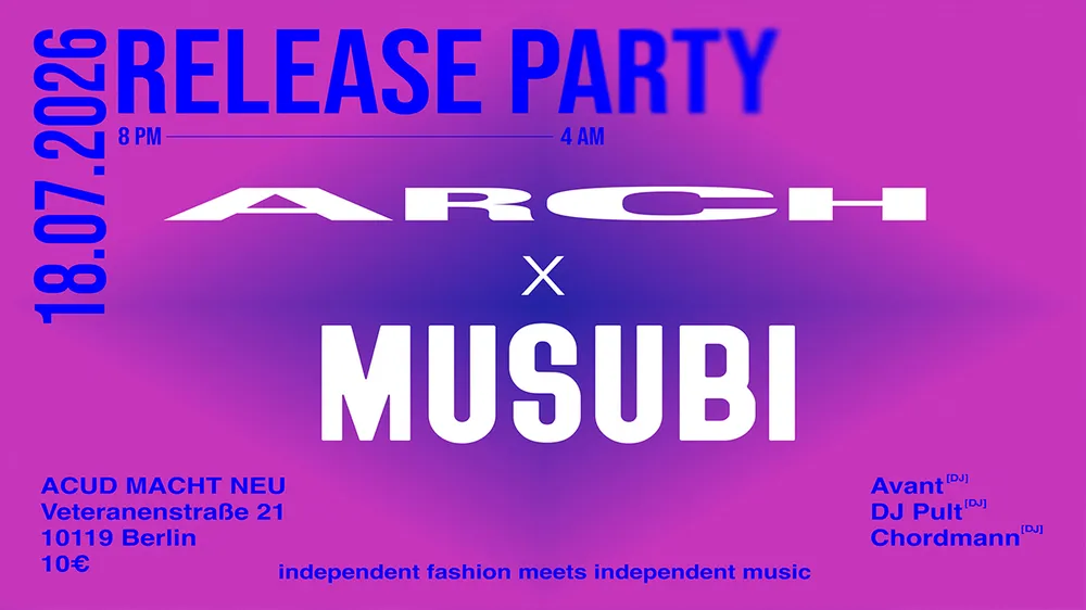 ARCH x Musubi Collective