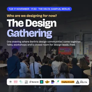 The Design Gathering: Who are we designing for now?