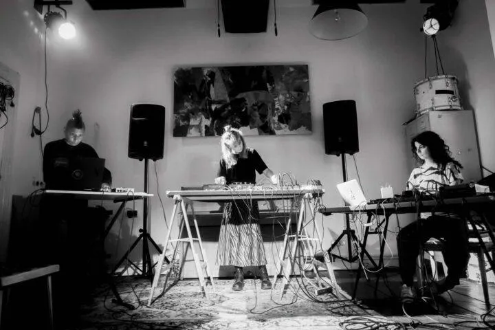 Les Désaccordeuses + Forrest Gimp (DJ-Set)