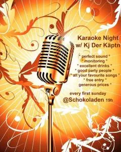 KJ Der Käpt'n: Karaoke Night