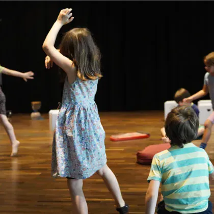 Kreativität in Aktion! Theaterkurs