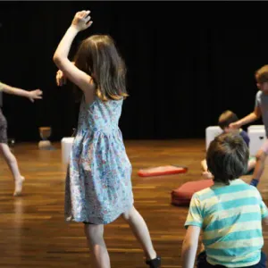 Kreativität in Aktion! Theaterkurs