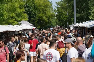 Flohmarkt am Mauerpark