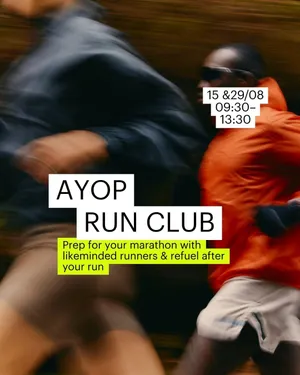 AYOP x Shokz x Lululemon - Road to Berlin: Social/LSD Run #2