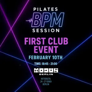 BPM Pilates Session
