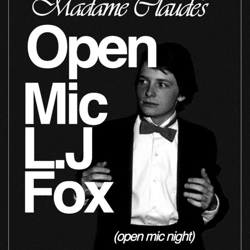 Open Mic L. J. Fox