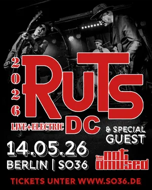 THE RUTS DC / THE NOT AMUSED